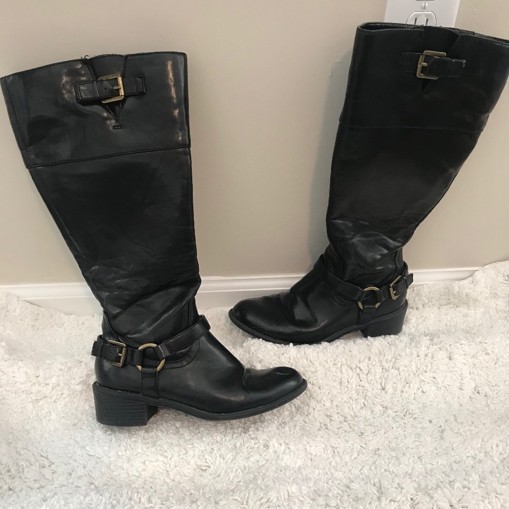 CHAPS Rubi Riding Boots